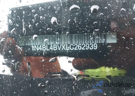 2020 Nissan Altima S Fwd from USA, damaged, VIN 1N4BL4BVXLC262939